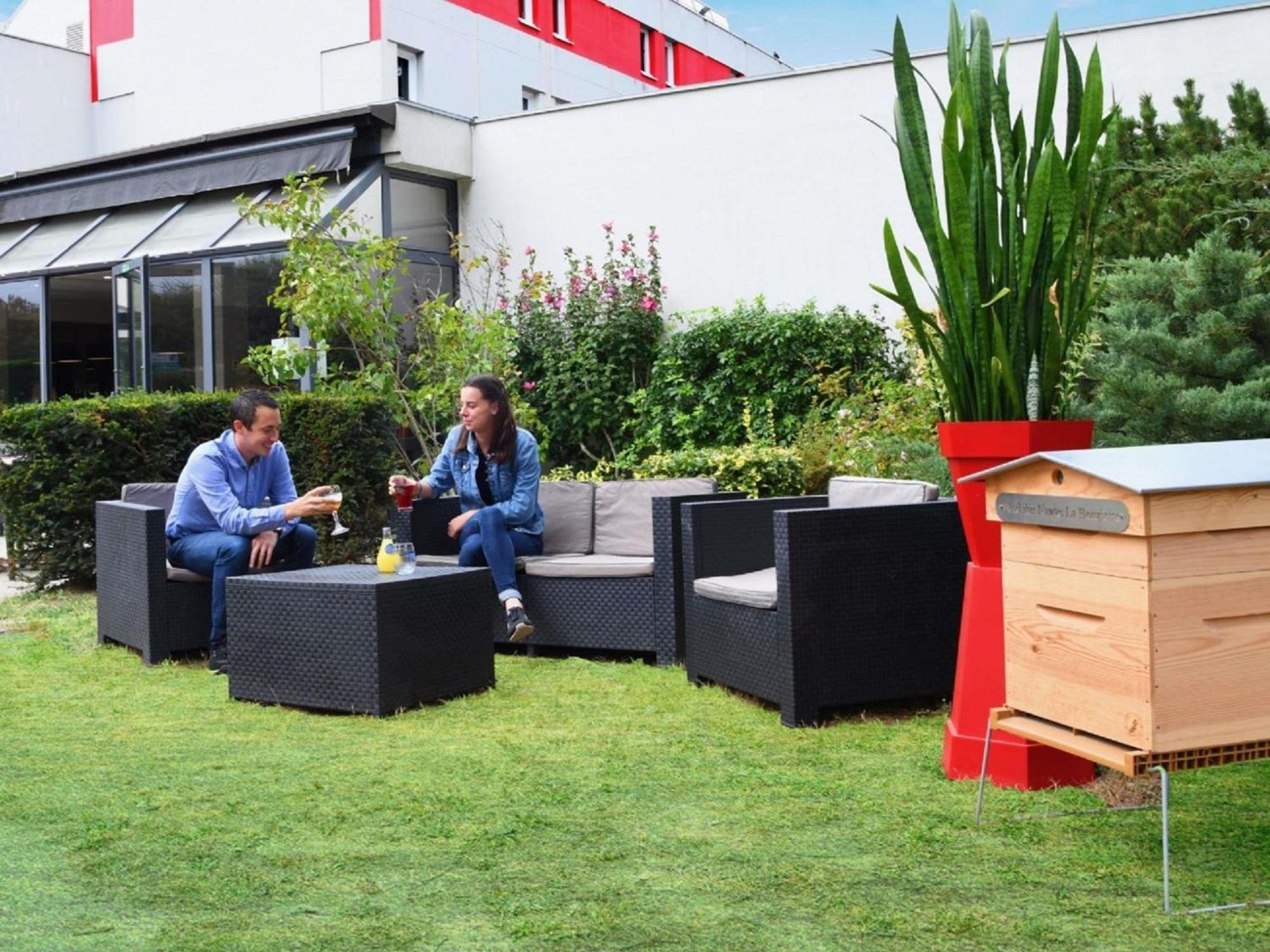 Ibis Nantes La Beaujoire Parc Expo Hotel Bagian luar foto